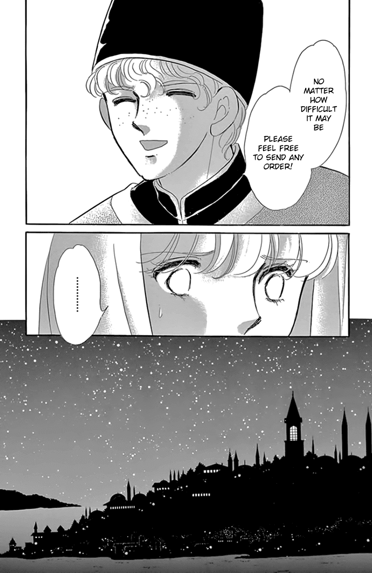 Yume no Shizuku, Ougon no Torikago Chapter 19 page 52 - Chapter 19