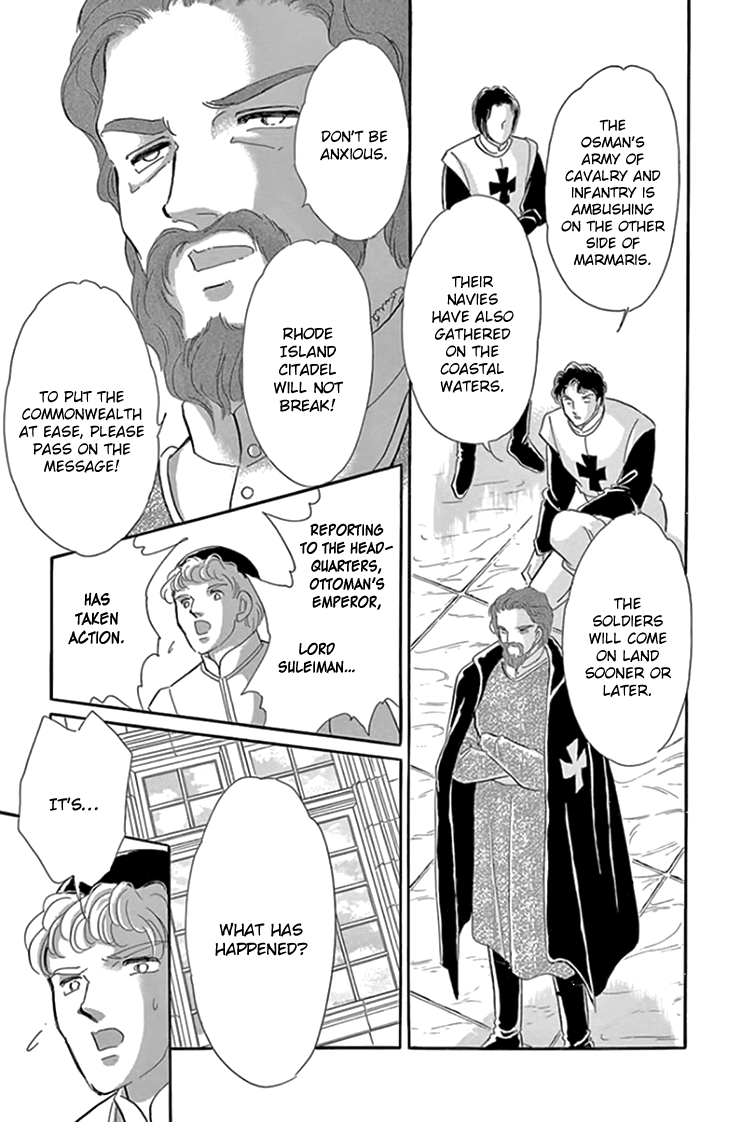 Yume no Shizuku, Ougon no Torikago Chapter 19 page 56 - Chapter 19