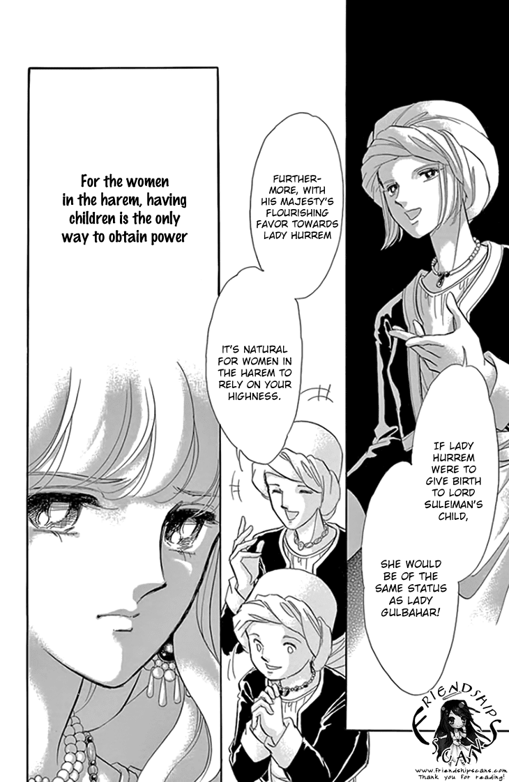 Yume no Shizuku, Ougon no Torikago Chapter 19 page 7 - Chapter 19