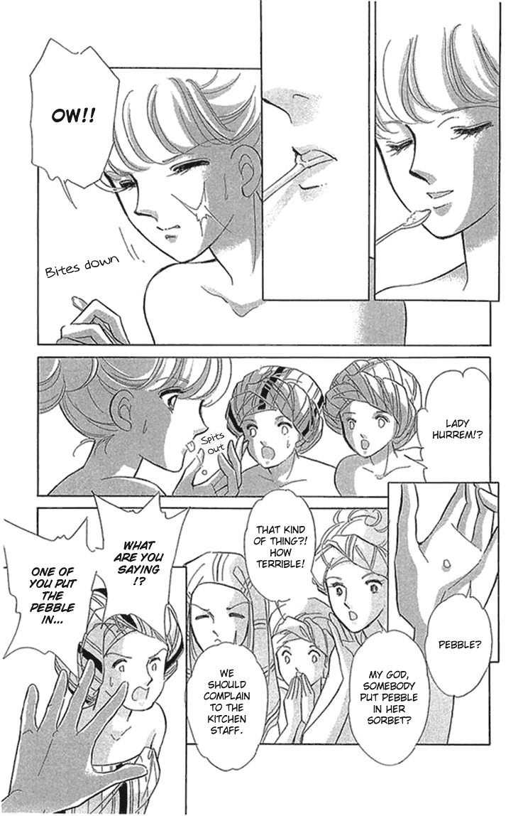 Yume no Shizuku, Ougon no Torikago Chapter 2.2 page 10 - Chapter 2.2