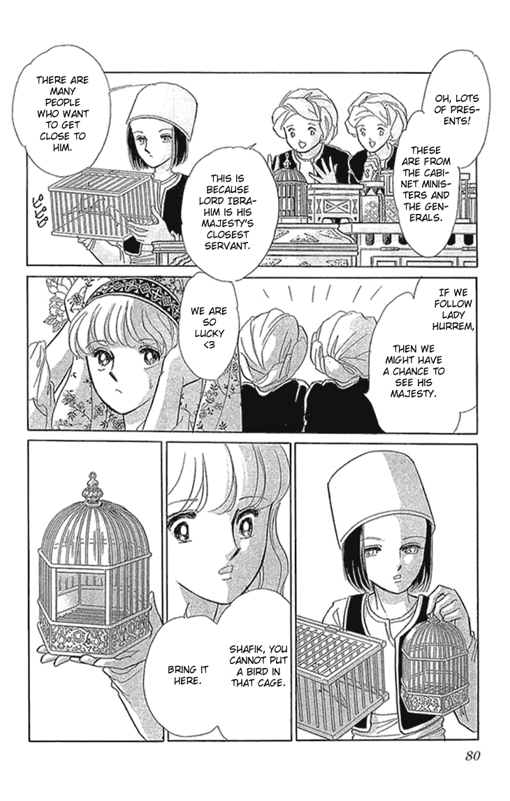 Yume no Shizuku, Ougon no Torikago Chapter 2.2 page 3 - Chapter 2.2