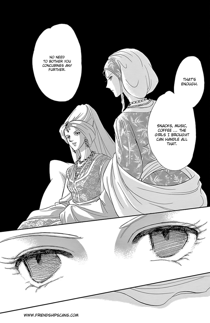 Yume no Shizuku, Ougon no Torikago Chapter 20.2 page 14 - Chapter 20.2