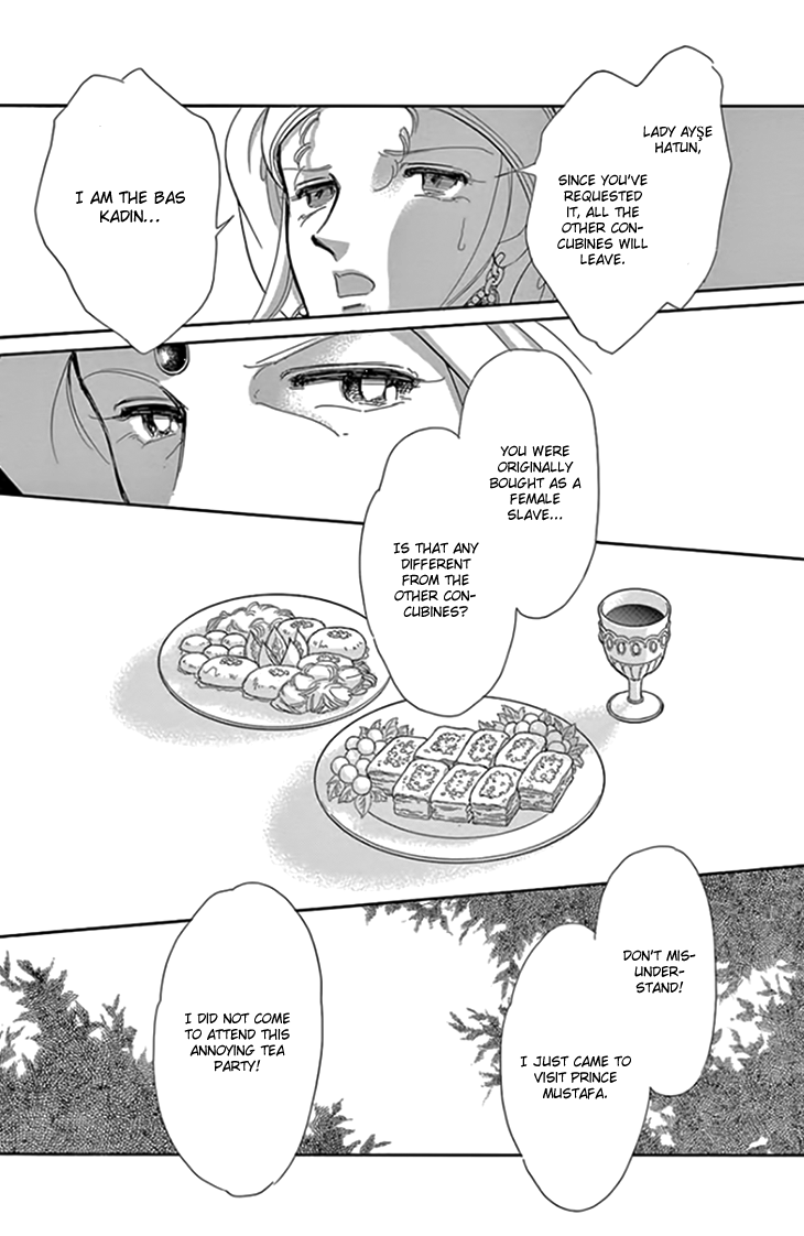Yume no Shizuku, Ougon no Torikago Chapter 20.2 page 15 - Chapter 20.2