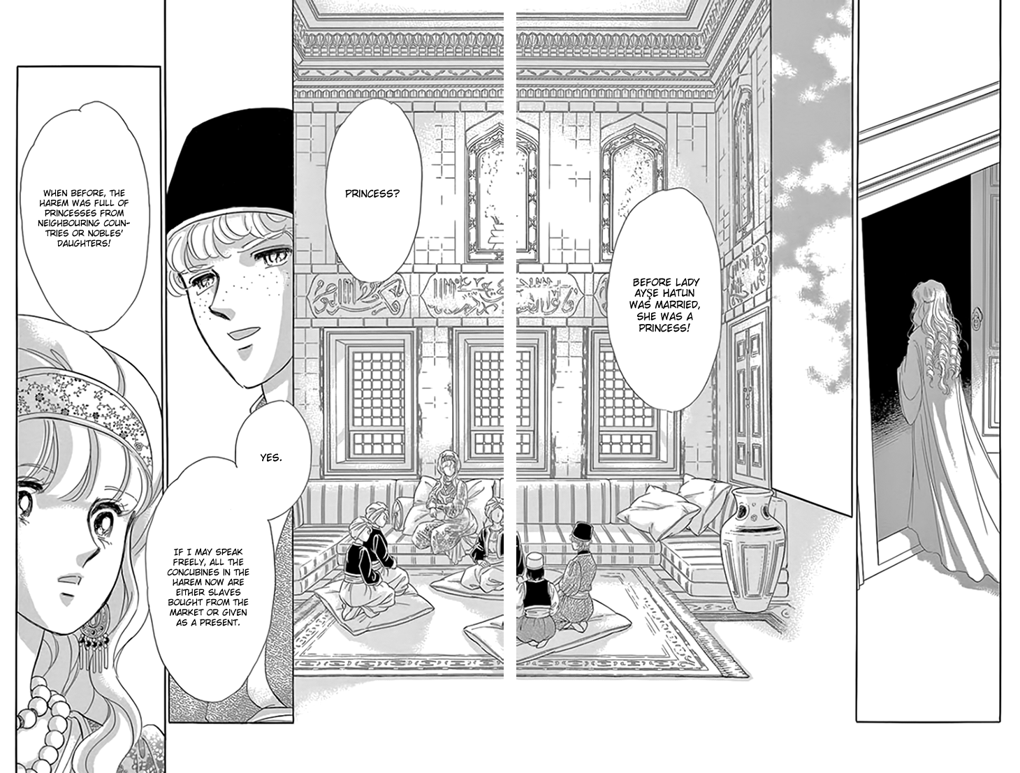Yume no Shizuku, Ougon no Torikago Chapter 20.2 page 17 - Chapter 20.2