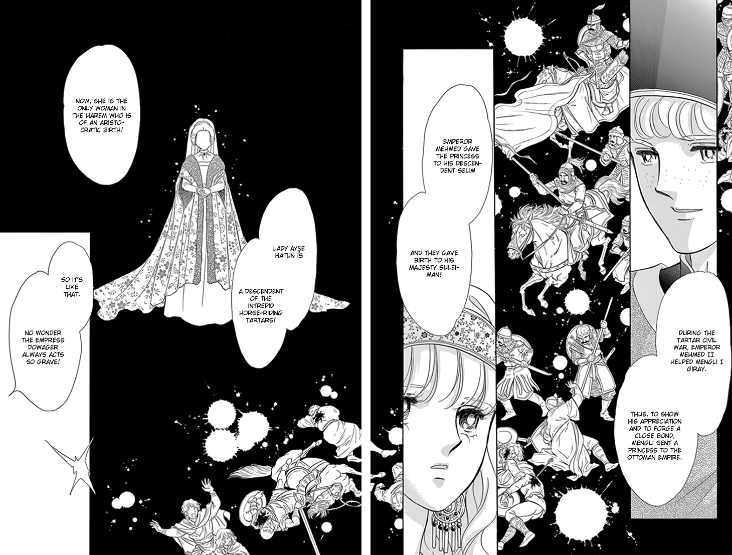 Yume no Shizuku, Ougon no Torikago Chapter 20.2 page 20 - Chapter 20.2