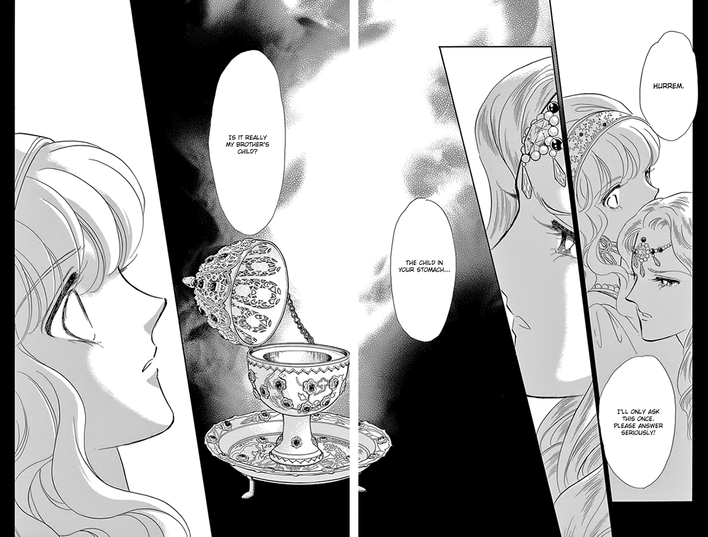 Yume no Shizuku, Ougon no Torikago Chapter 20.2 page 22 - Chapter 20.2