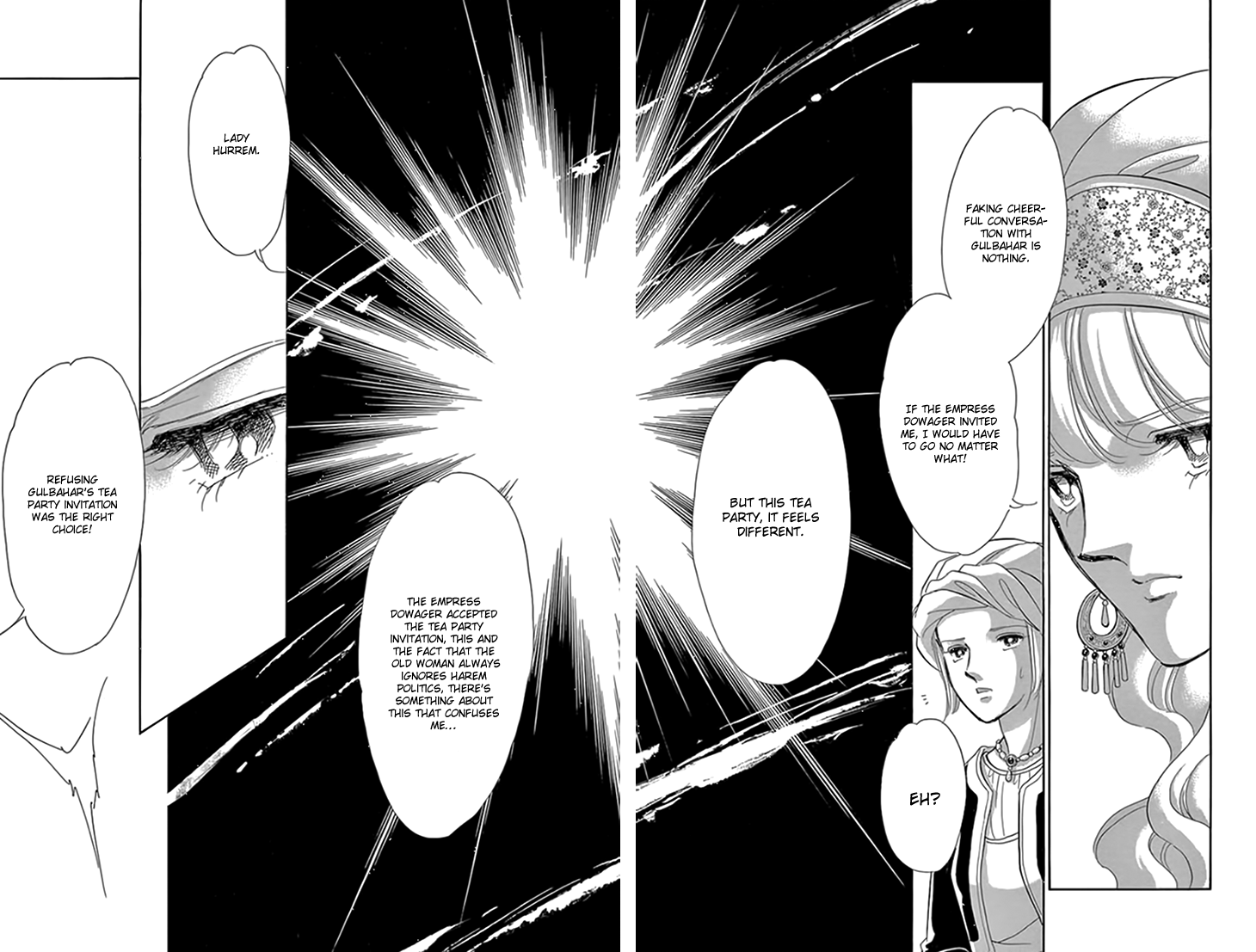 Yume no Shizuku, Ougon no Torikago Chapter 20.2 page 3 - Chapter 20.2