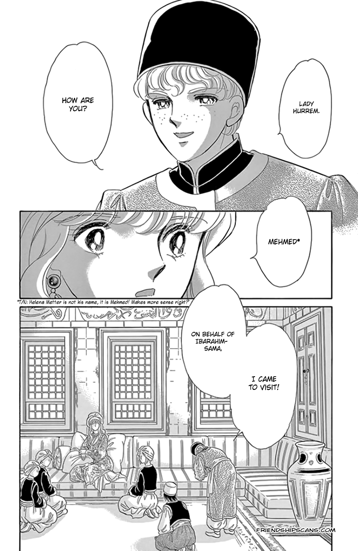 Yume no Shizuku, Ougon no Torikago Chapter 20.2 page 4 - Chapter 20.2