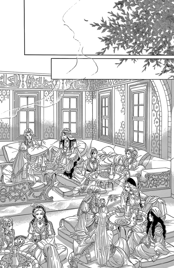 Yume no Shizuku, Ougon no Torikago Chapter 20.2 page 8 - Chapter 20.2