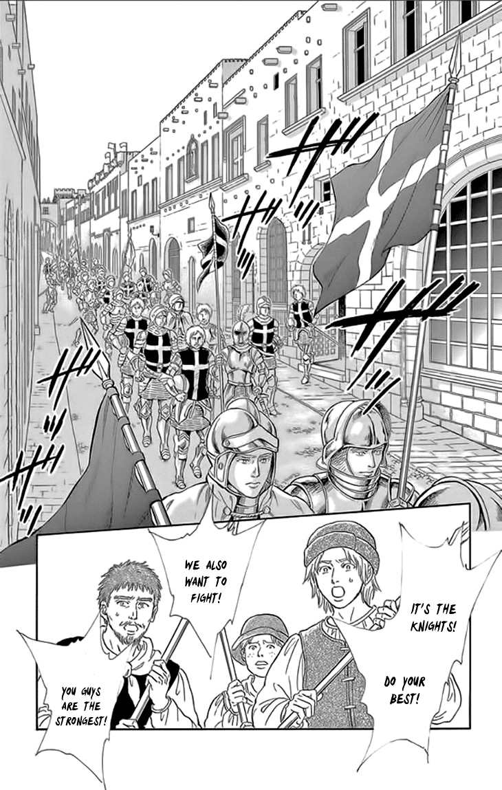 Yume no Shizuku, Ougon no Torikago Chapter 21 page 14 - Chapter 21