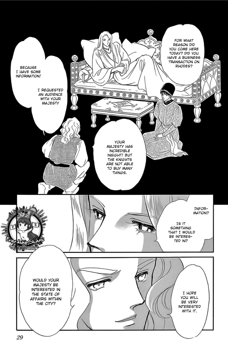 Yume no Shizuku, Ougon no Torikago Chapter 21 page 28 - Chapter 21