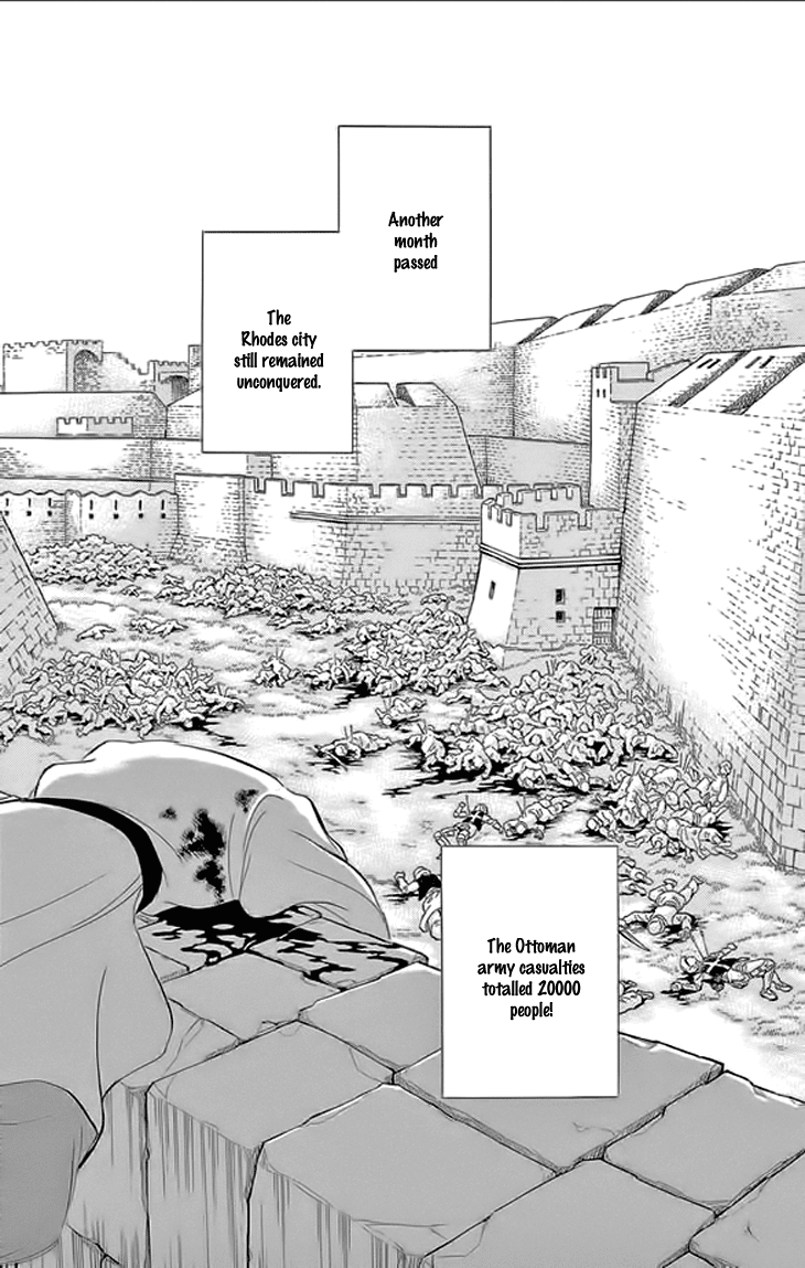 Yume no Shizuku, Ougon no Torikago Chapter 21 page 38 - Chapter 21