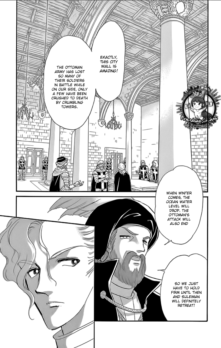 Yume no Shizuku, Ougon no Torikago Chapter 21 page 40 - Chapter 21