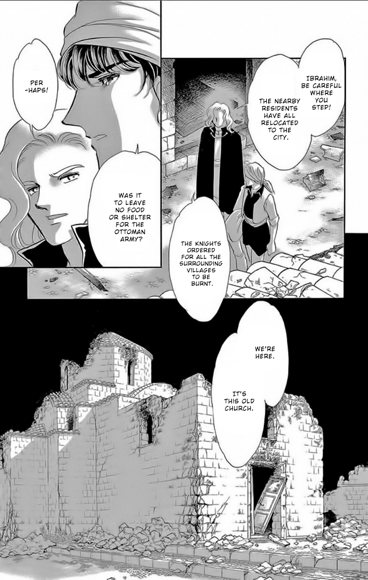 Yume no Shizuku, Ougon no Torikago Chapter 22 page 15 - Chapter 22