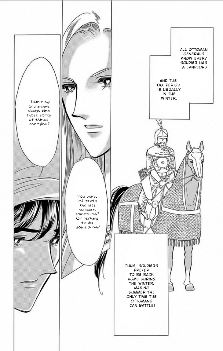 Yume no Shizuku, Ougon no Torikago Chapter 22 page 22 - Chapter 22