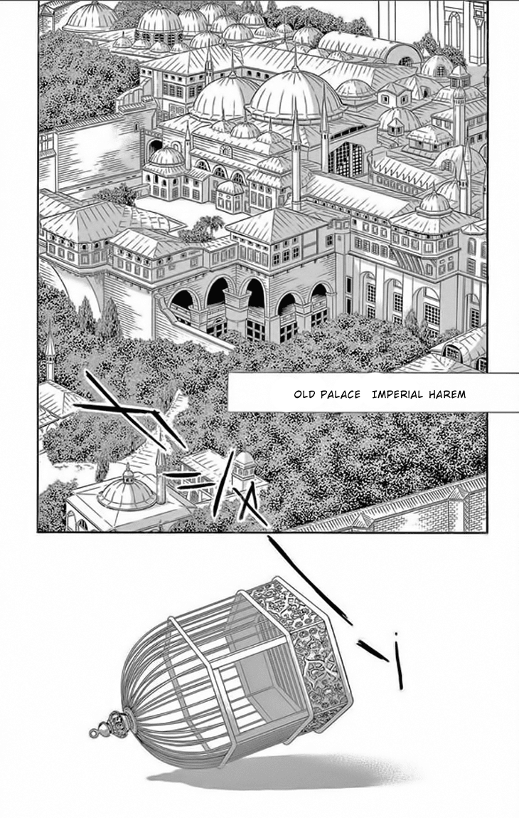 Yume no Shizuku, Ougon no Torikago Chapter 22 page 41 - Chapter 22