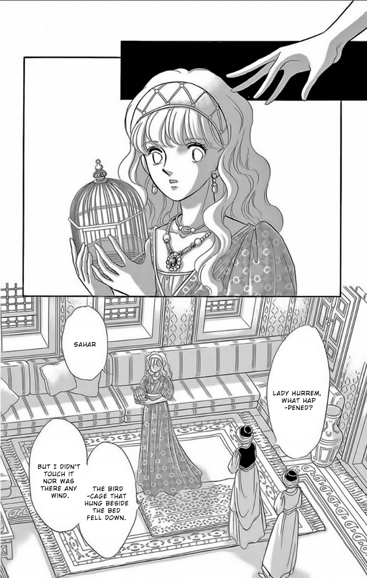 Yume no Shizuku, Ougon no Torikago Chapter 22 page 42 - Chapter 22