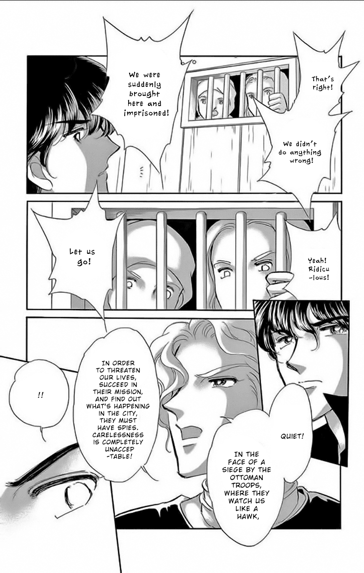 Yume no Shizuku, Ougon no Torikago Chapter 23 page 10 - Chapter 23