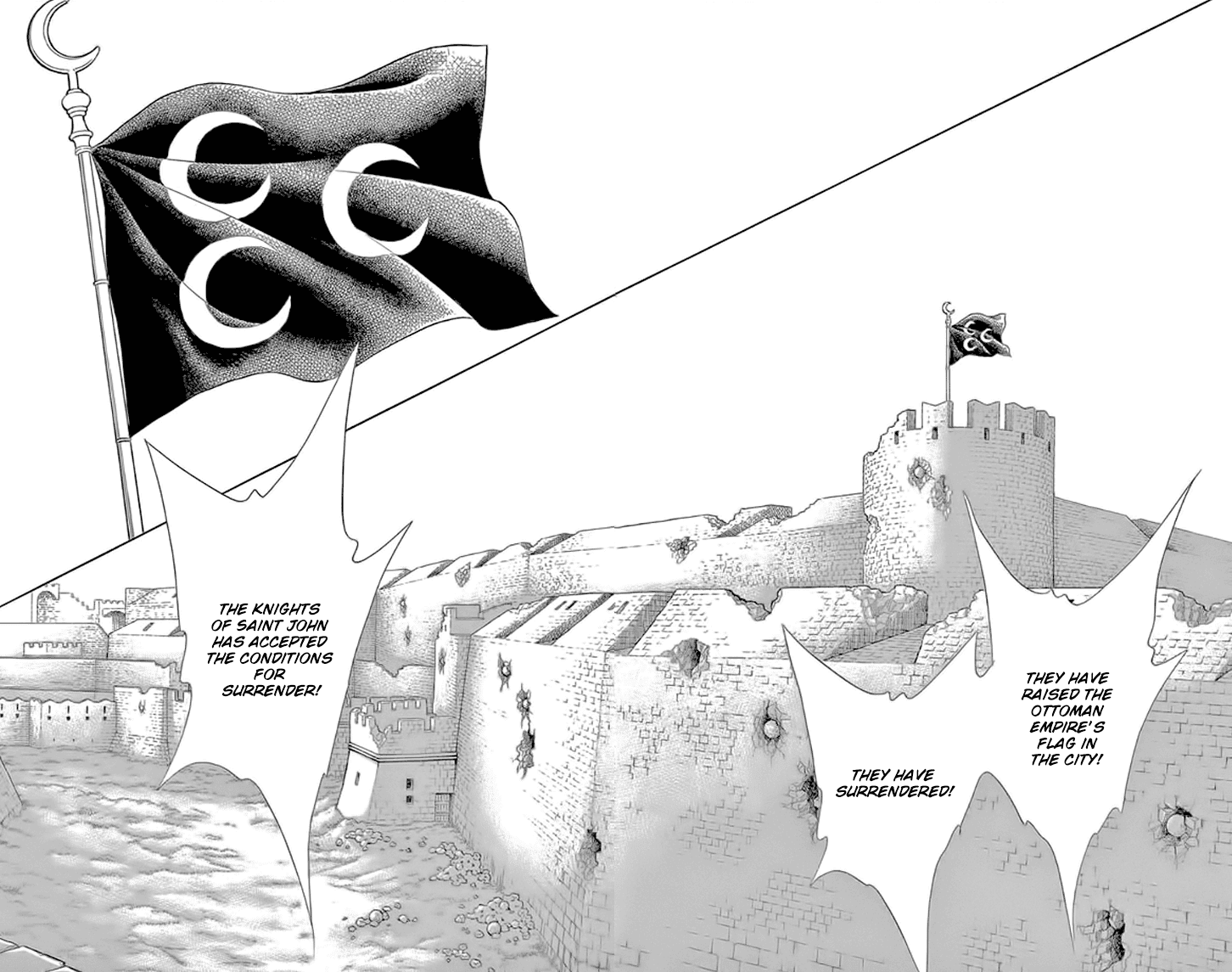 Yume no Shizuku, Ougon no Torikago Chapter 24 page 18 - Chapter 24