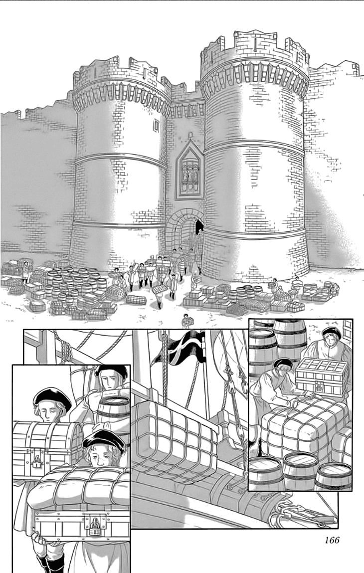 Yume no Shizuku, Ougon no Torikago Chapter 24 page 31 - Chapter 24