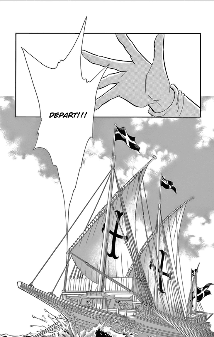 Yume no Shizuku, Ougon no Torikago Chapter 24 page 34 - Chapter 24