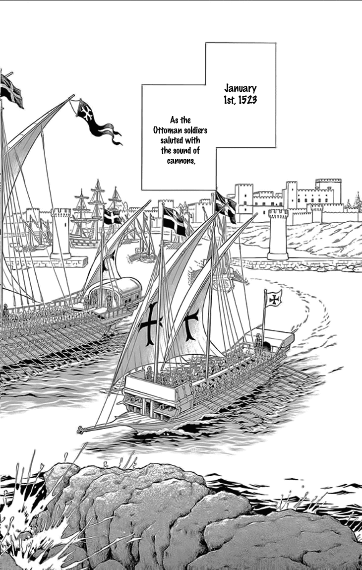 Yume no Shizuku, Ougon no Torikago Chapter 24 page 37 - Chapter 24