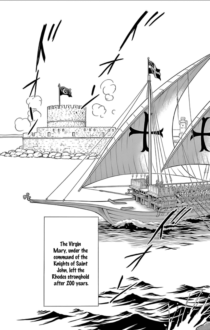 Yume no Shizuku, Ougon no Torikago Chapter 24 page 38 - Chapter 24