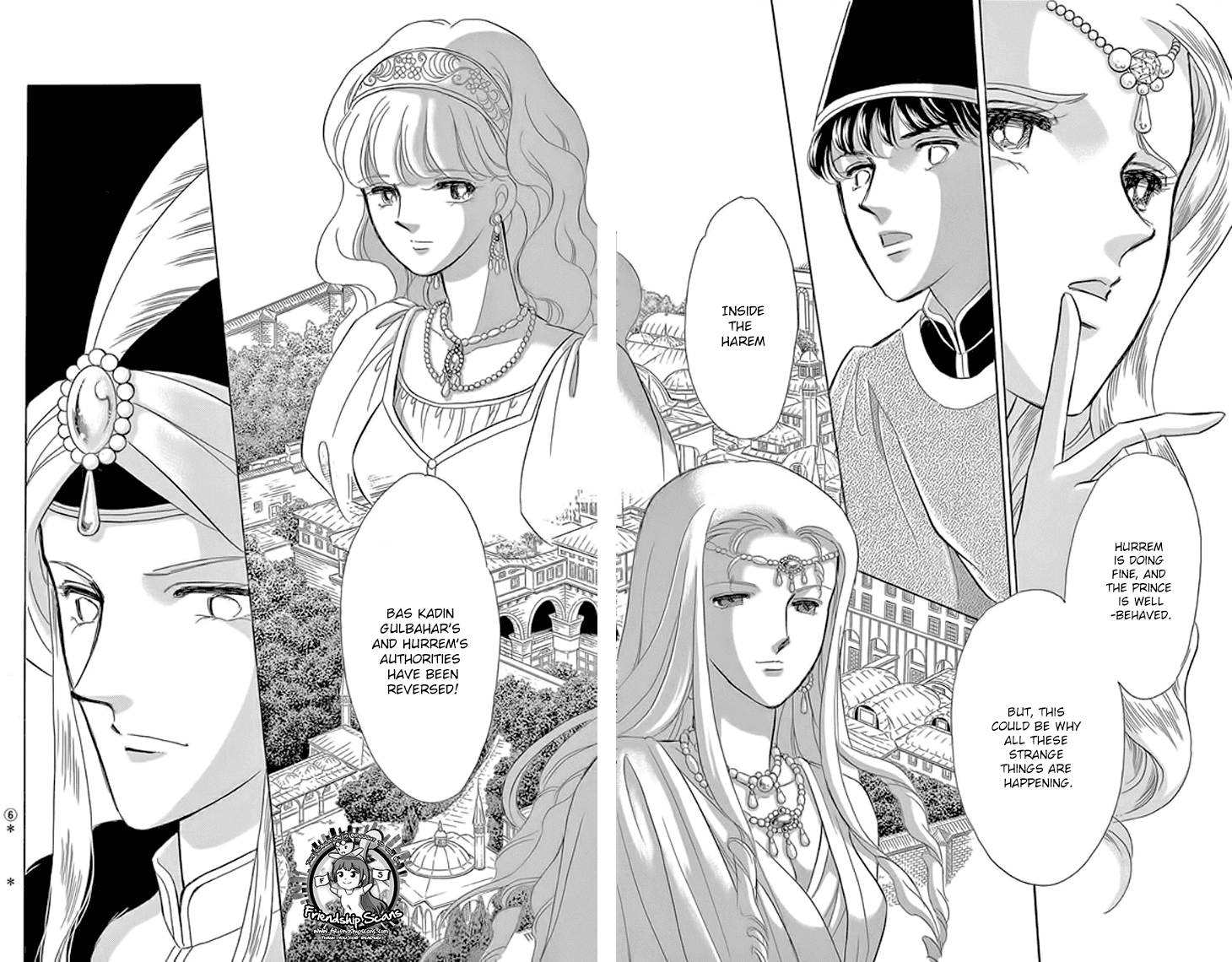 Yume no Shizuku, Ougon no Torikago Chapter 24 page 47 - Chapter 24