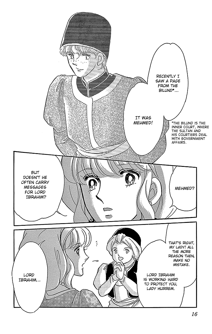 Yume no Shizuku, Ougon no Torikago Chapter 25 page 14 - Chapter 25