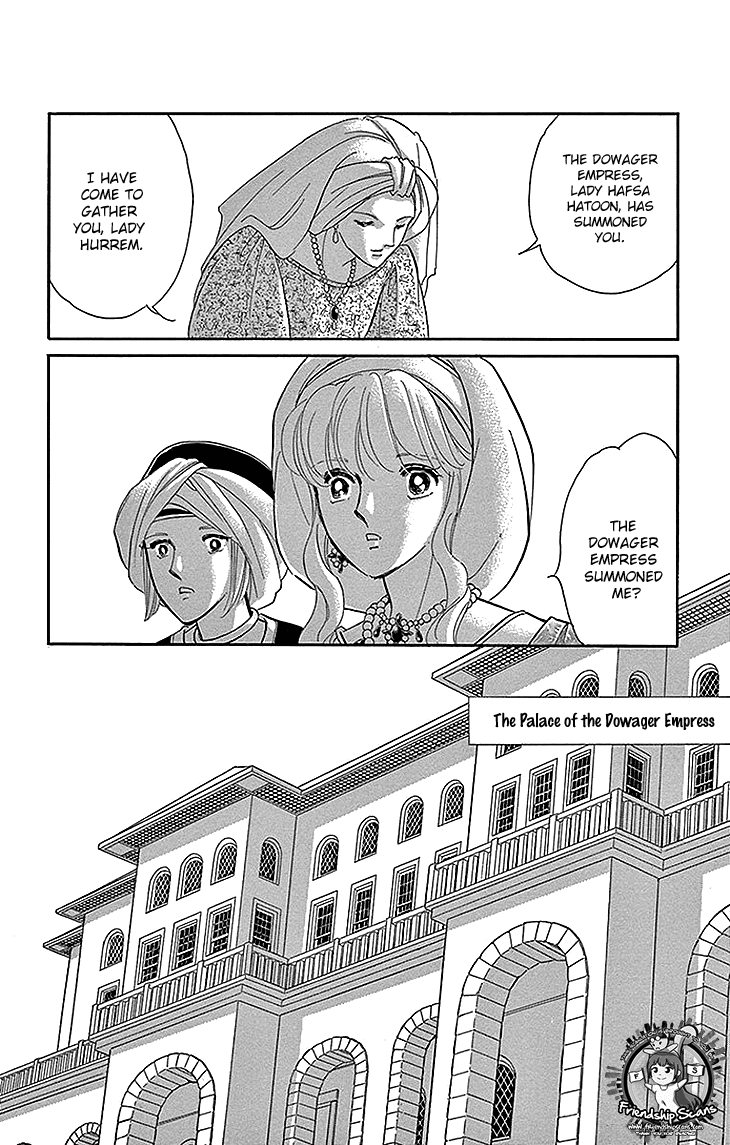Yume no Shizuku, Ougon no Torikago Chapter 25 page 16 - Chapter 25