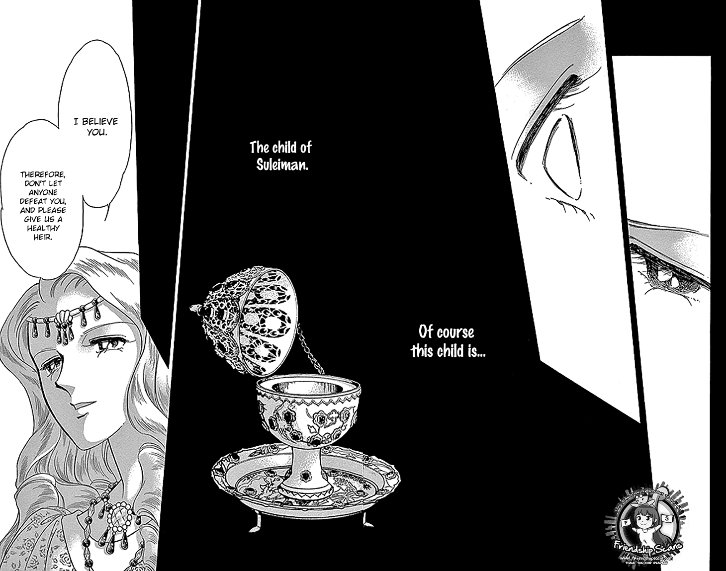 Yume no Shizuku, Ougon no Torikago Chapter 25 page 26 - Chapter 25