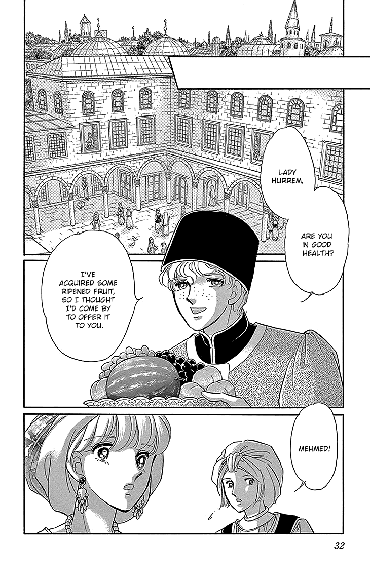 Yume no Shizuku, Ougon no Torikago Chapter 25 page 29 - Chapter 25