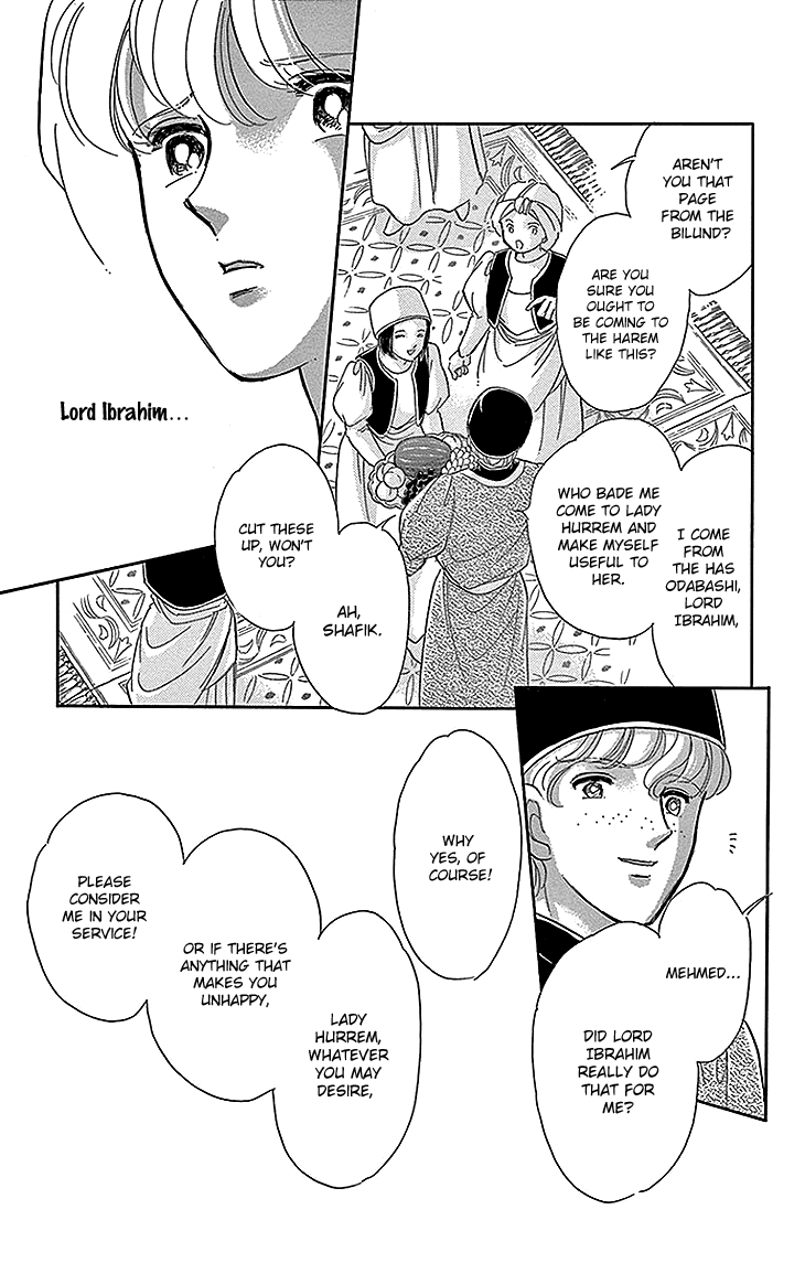 Yume no Shizuku, Ougon no Torikago Chapter 25 page 30 - Chapter 25