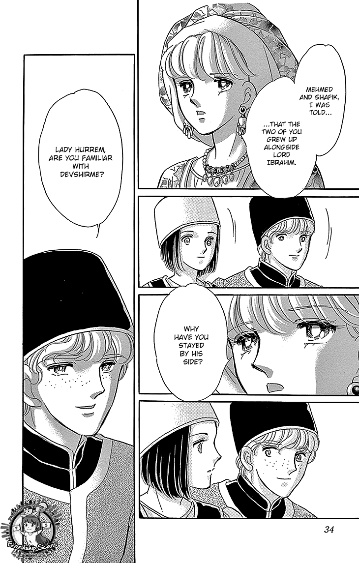 Yume no Shizuku, Ougon no Torikago Chapter 25 page 31 - Chapter 25