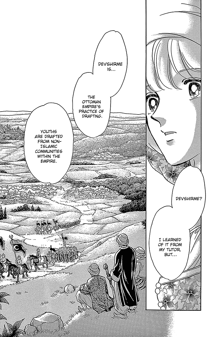 Yume no Shizuku, Ougon no Torikago Chapter 25 page 32 - Chapter 25