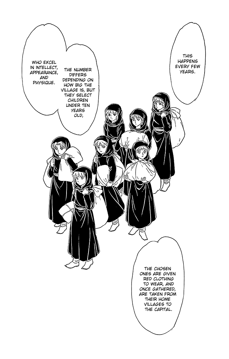 Yume no Shizuku, Ougon no Torikago Chapter 25 page 33 - Chapter 25
