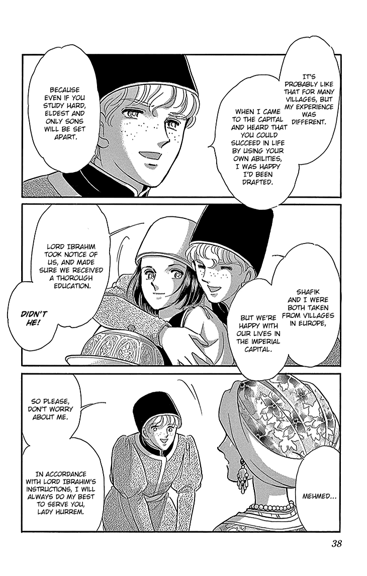 Yume no Shizuku, Ougon no Torikago Chapter 25 page 35 - Chapter 25