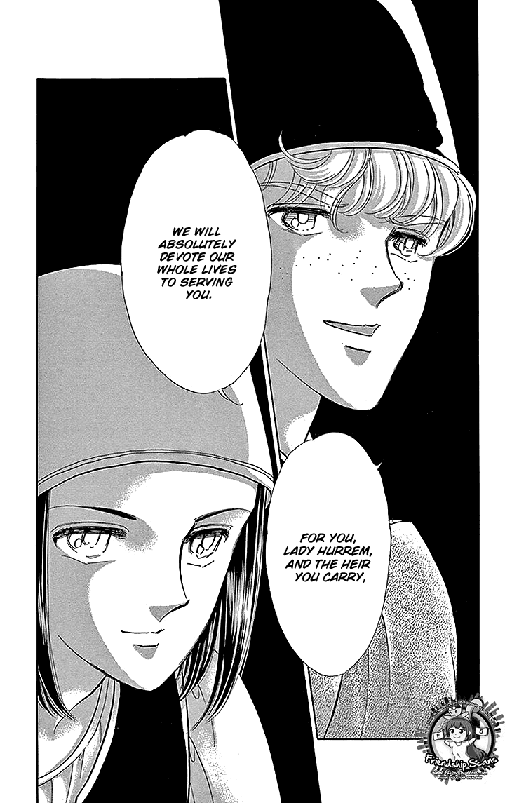 Yume no Shizuku, Ougon no Torikago Chapter 25 page 36 - Chapter 25