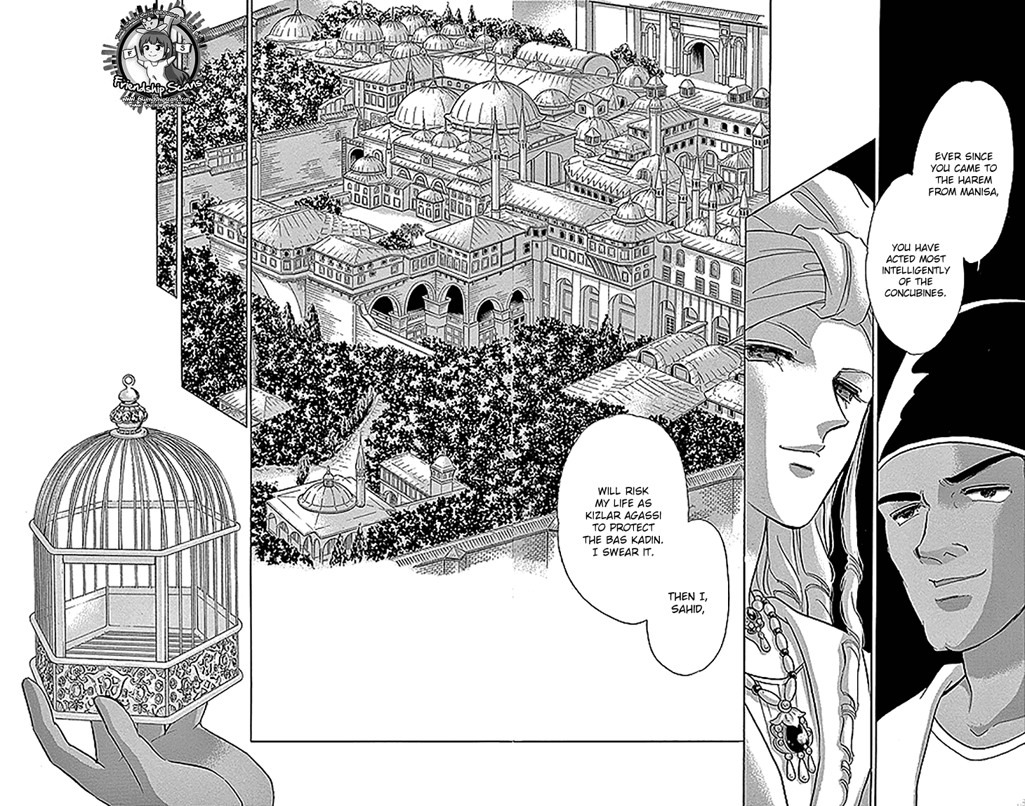 Yume no Shizuku, Ougon no Torikago Chapter 25 page 41 - Chapter 25