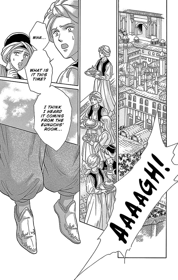Yume no Shizuku, Ougon no Torikago Chapter 25 page 45 - Chapter 25