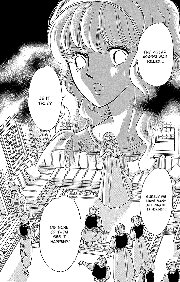 Yume no Shizuku, Ougon no Torikago Chapter 25 page 48 - Chapter 25