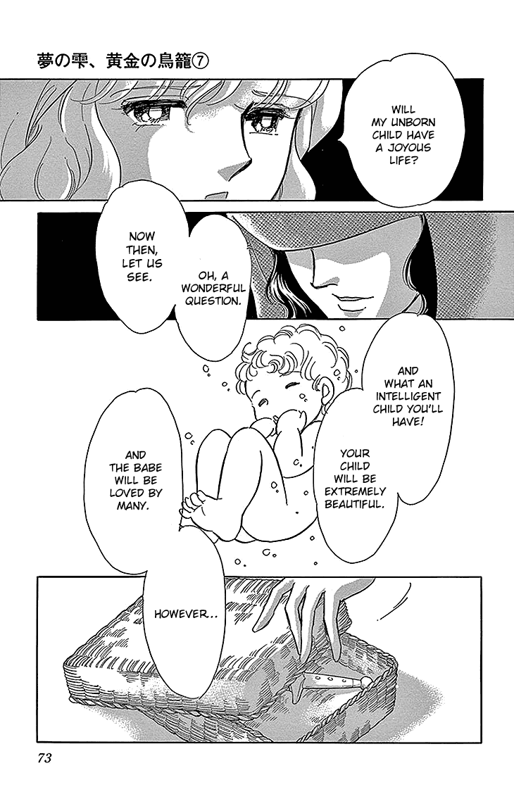 Yume no Shizuku, Ougon no Torikago Chapter 26 page 21 - Chapter 26