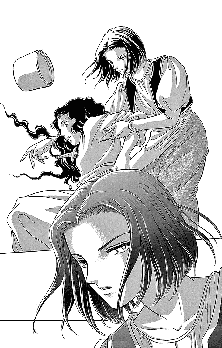 Yume no Shizuku, Ougon no Torikago Chapter 26 page 26 - Chapter 26