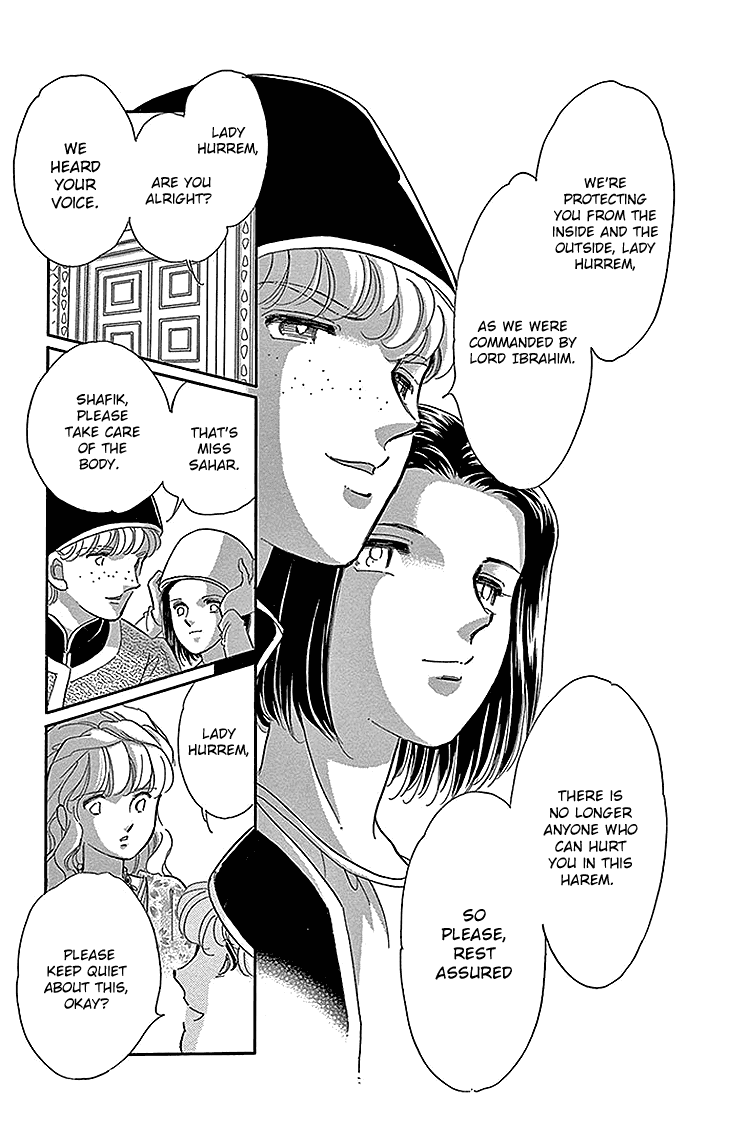 Yume no Shizuku, Ougon no Torikago Chapter 26 page 32 - Chapter 26