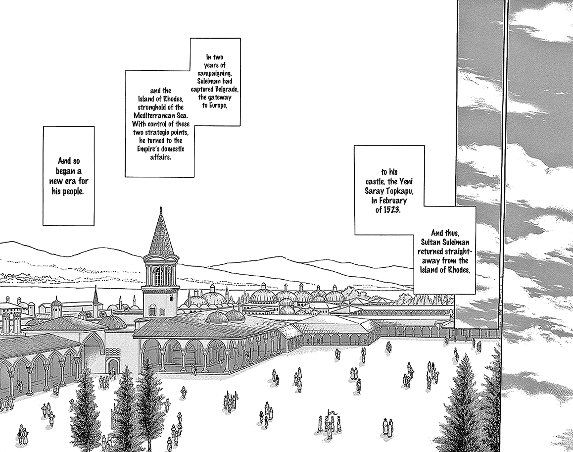 Yume no Shizuku, Ougon no Torikago Chapter 26 page 34 - Chapter 26