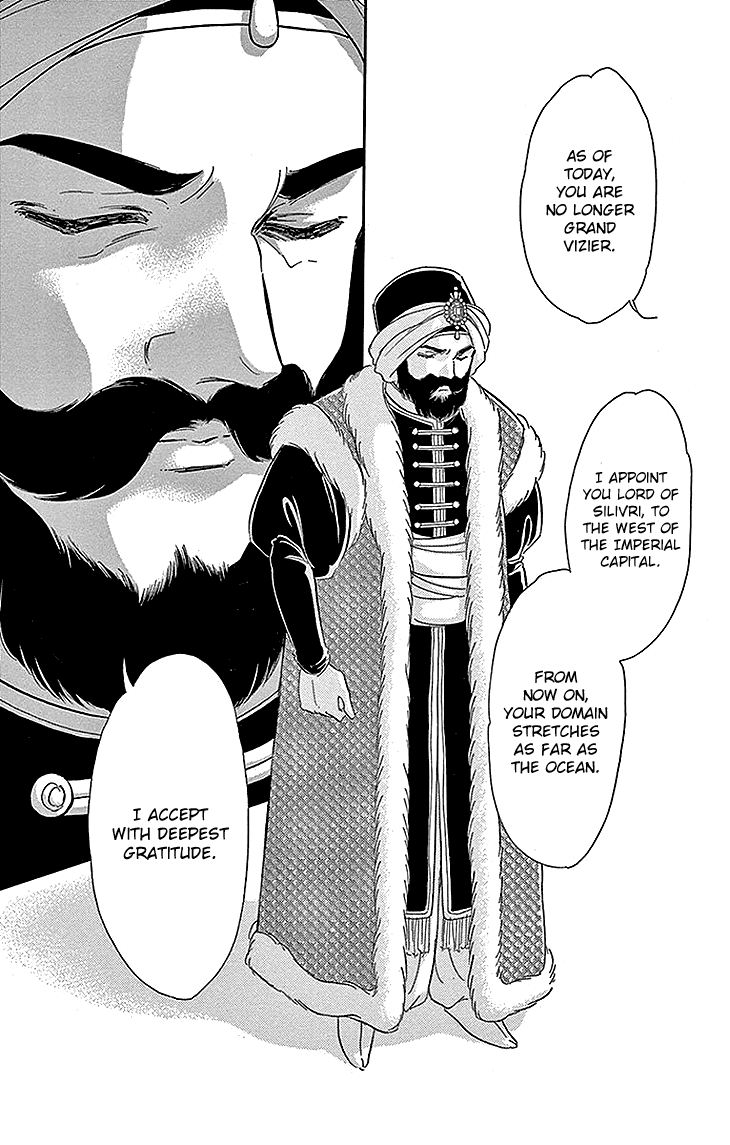 Yume no Shizuku, Ougon no Torikago Chapter 26 page 36 - Chapter 26