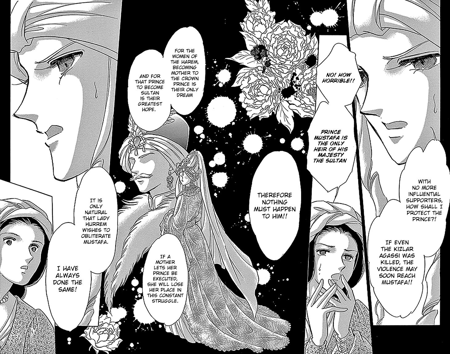 Yume no Shizuku, Ougon no Torikago Chapter 26 page 7 - Chapter 26