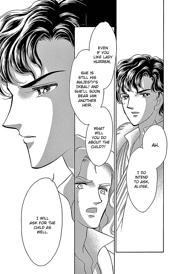 Yume no Shizuku, Ougon no Torikago Chapter 27 page 13 - Chapter 27