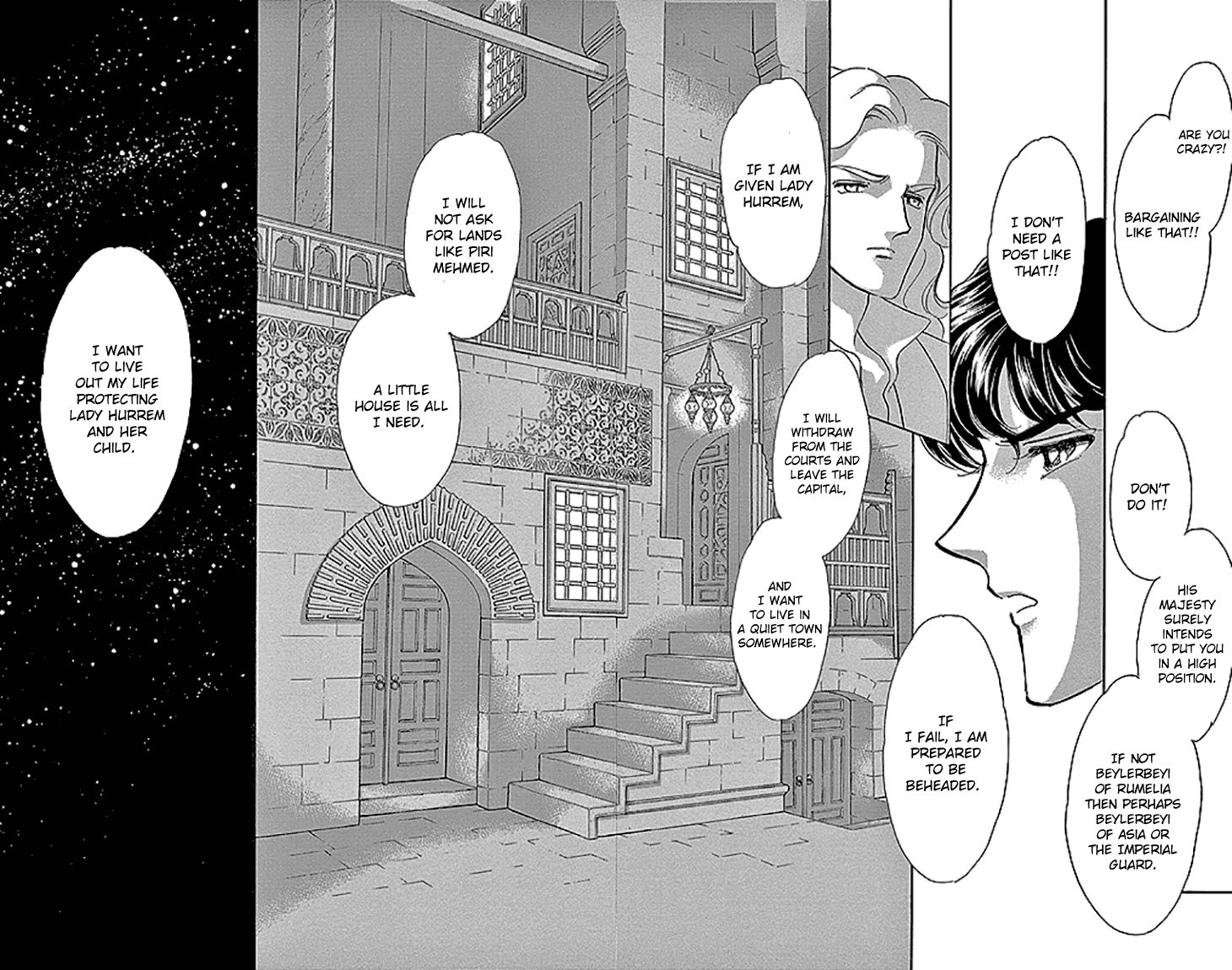 Yume no Shizuku, Ougon no Torikago Chapter 27 page 14 - Chapter 27