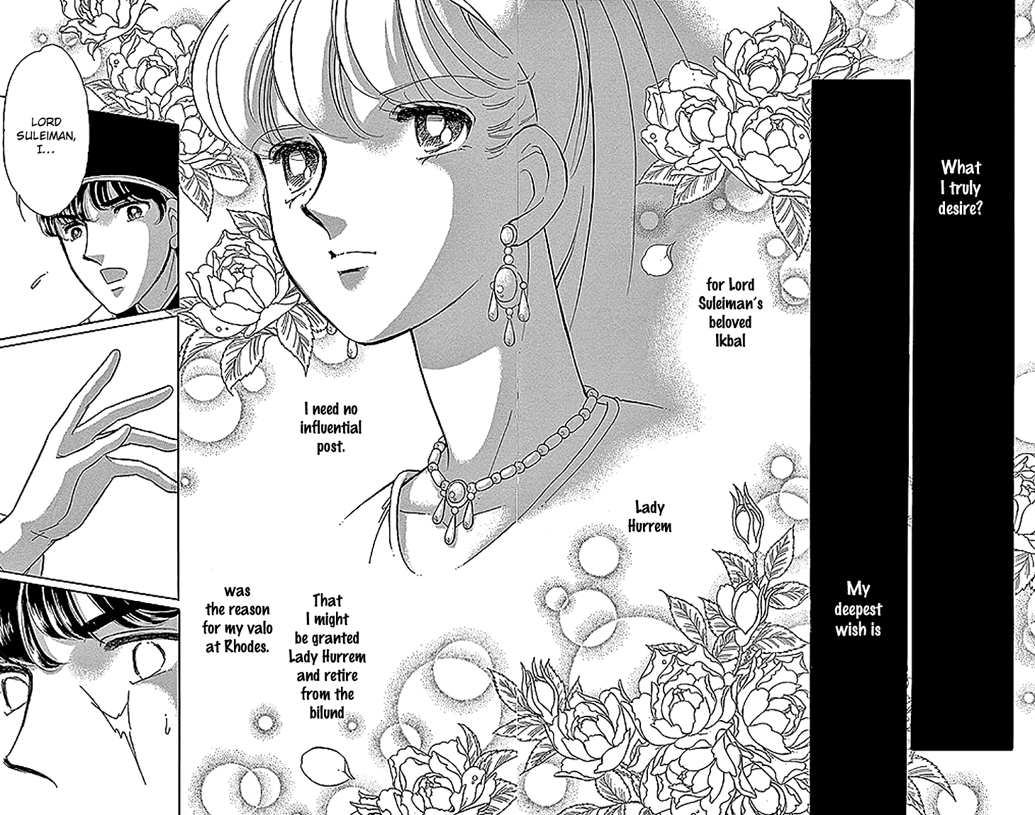 Yume no Shizuku, Ougon no Torikago Chapter 27 page 21 - Chapter 27